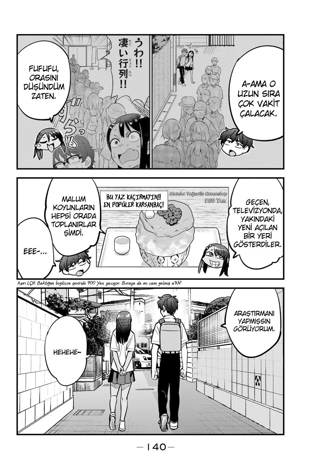 Ijiranaide, Nagatoro-san Bölüm 115 - Sayfa 10
