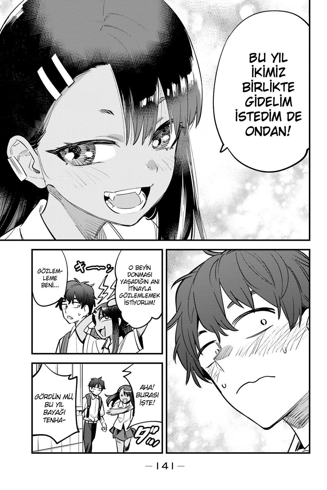 Ijiranaide, Nagatoro-san Bölüm 115 - Sayfa 11
