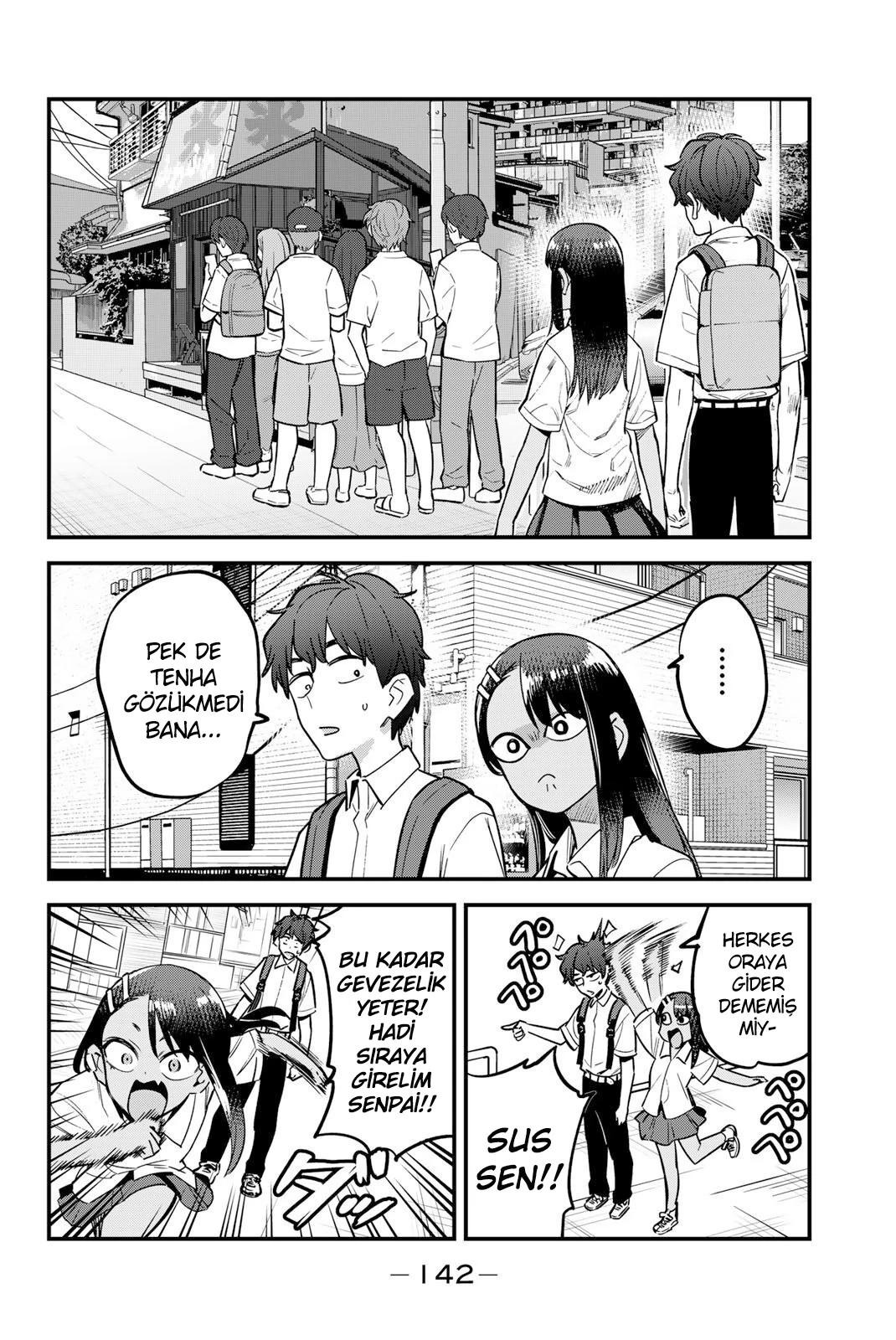 Ijiranaide, Nagatoro-san Bölüm 115 - Sayfa 12