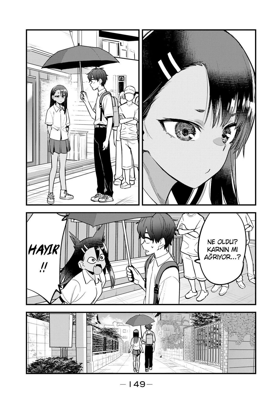 Ijiranaide, Nagatoro-san Bölüm 115 - Sayfa 19