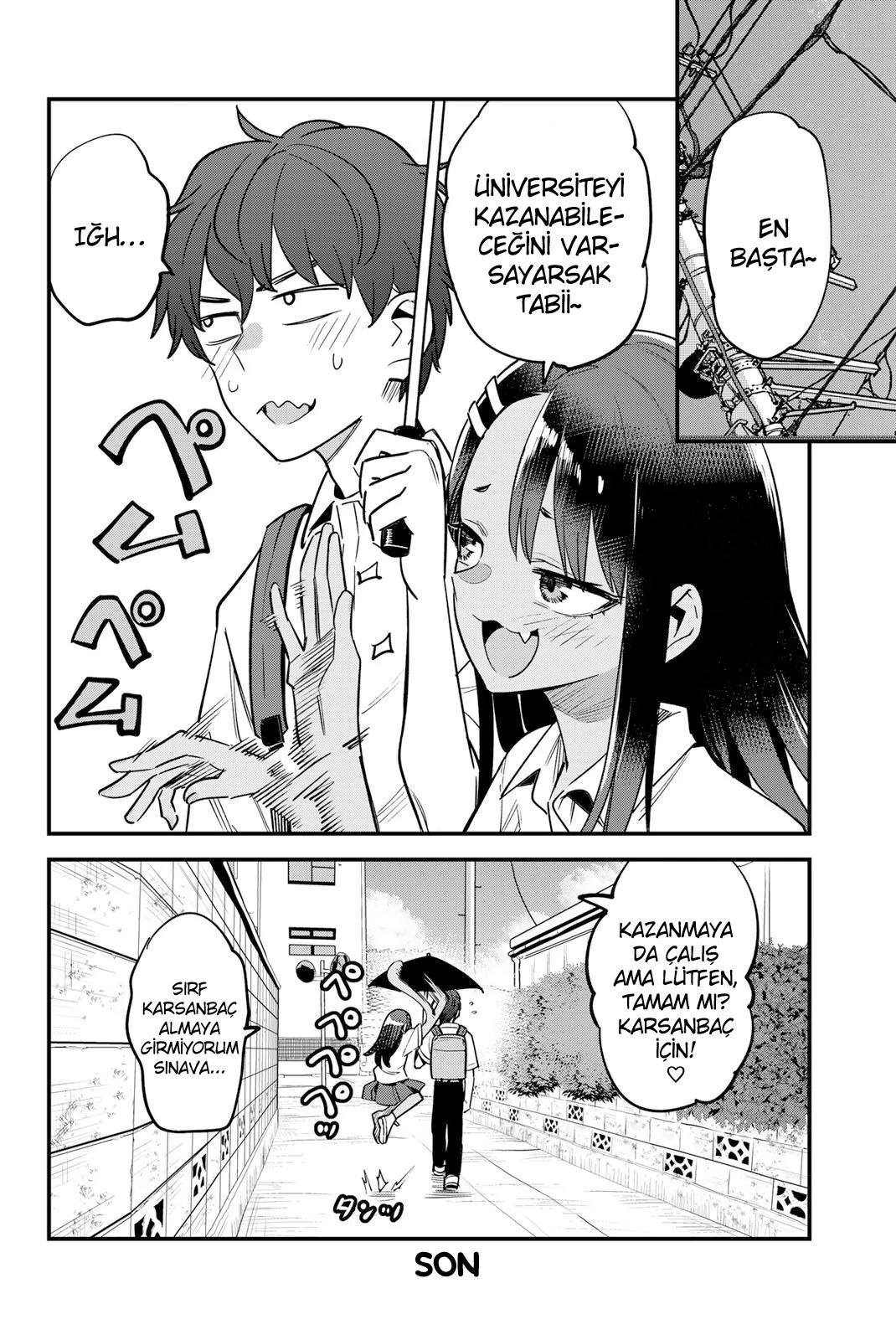 Ijiranaide, Nagatoro-san Bölüm 115 - Sayfa 24