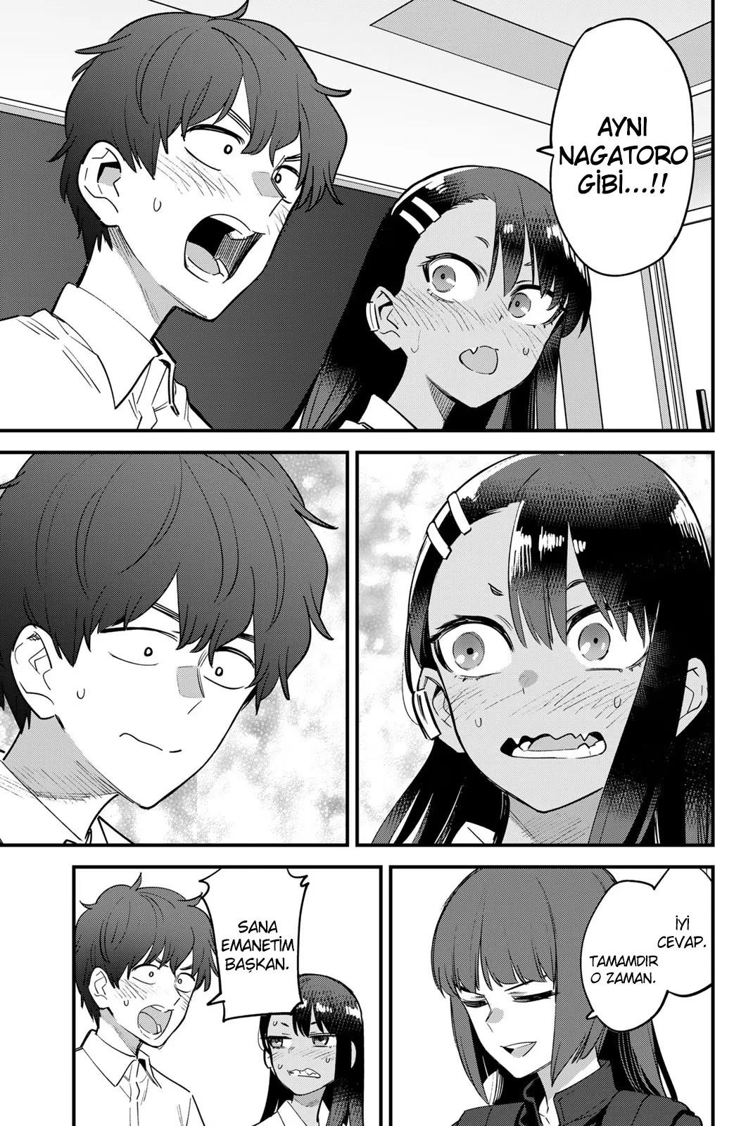 Ijiranaide, Nagatoro-san Bölüm 117 - Sayfa 5