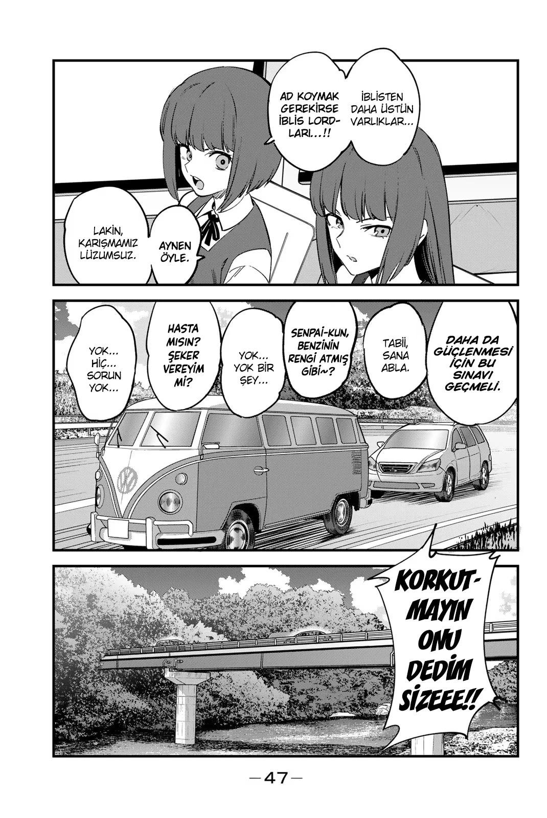 Ijiranaide, Nagatoro-san Bölüm 119 - Sayfa 3