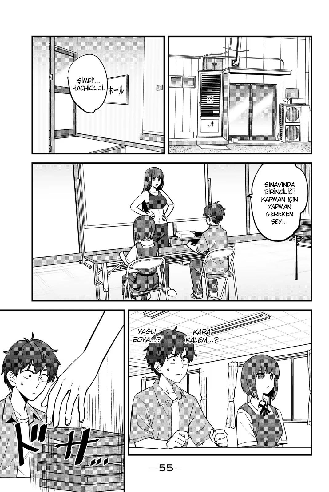 Ijiranaide, Nagatoro-san Bölüm 119 - Sayfa 11