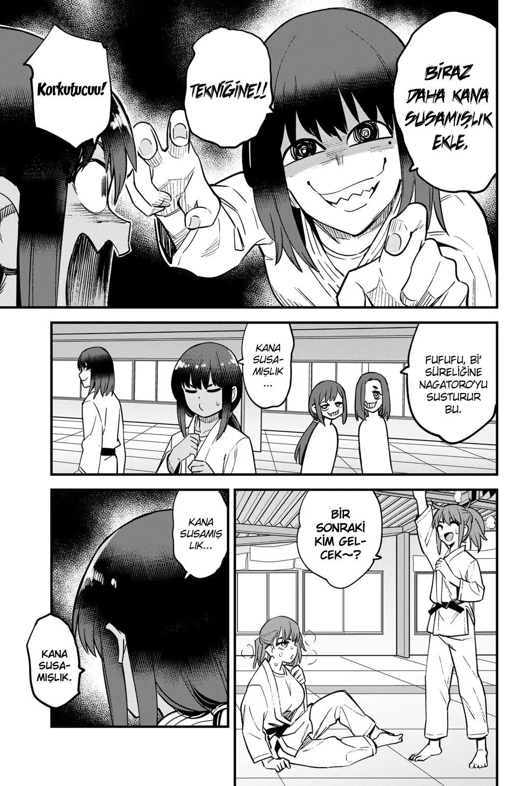 Ijiranaide, Nagatoro-san Bölüm 119 - Sayfa 17