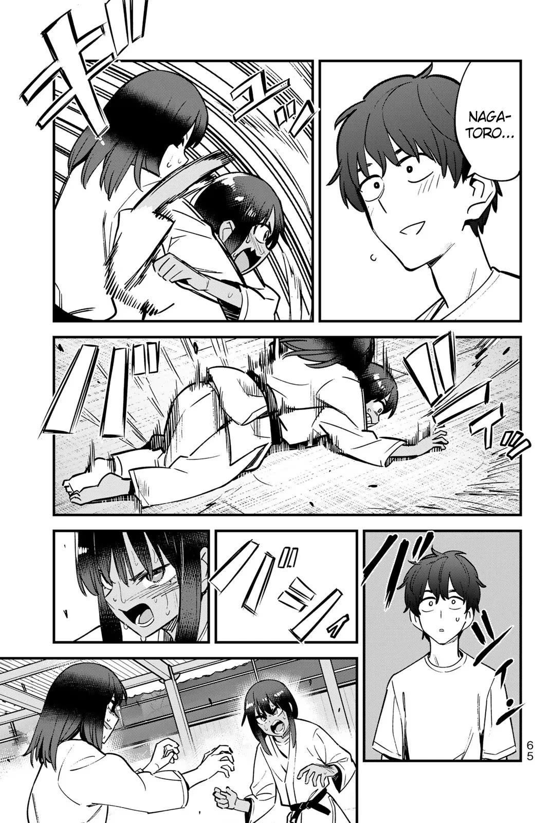 Ijiranaide, Nagatoro-san Bölüm 119 - Sayfa 21