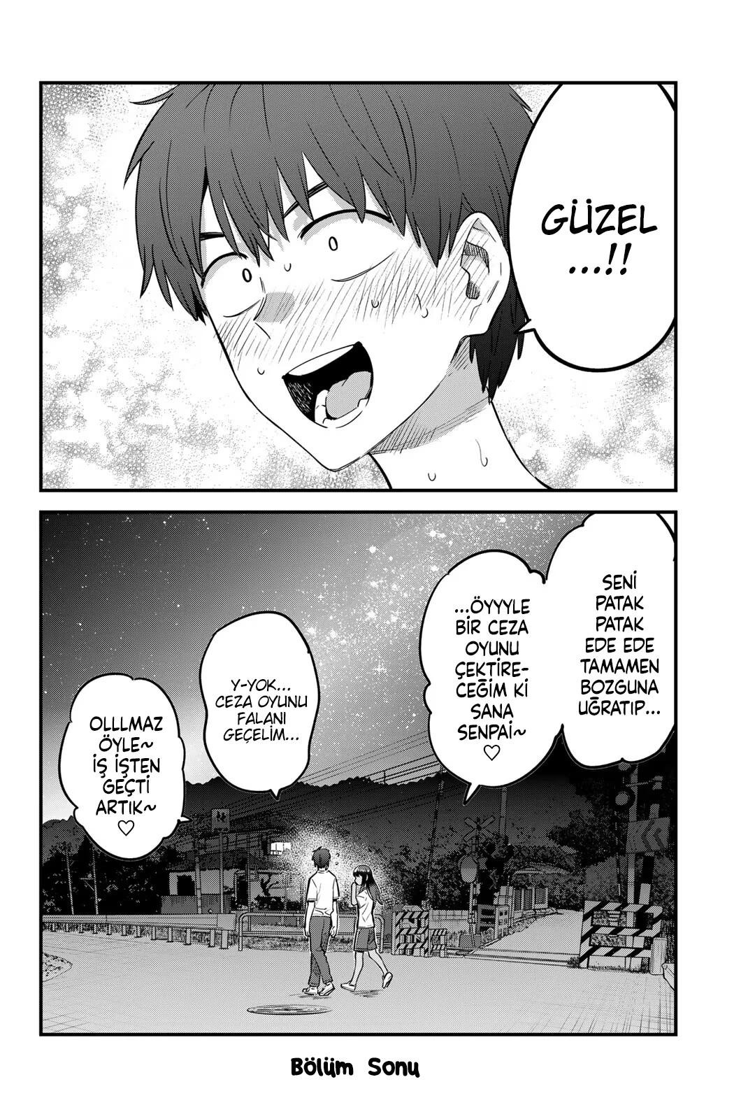 Ijiranaide, Nagatoro-san Bölüm 124 - Sayfa 20