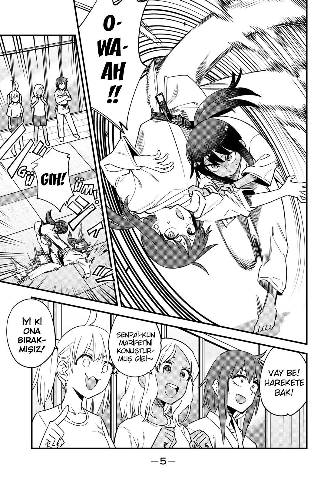 Ijiranaide, Nagatoro-san Bölüm 125 - Sayfa 3