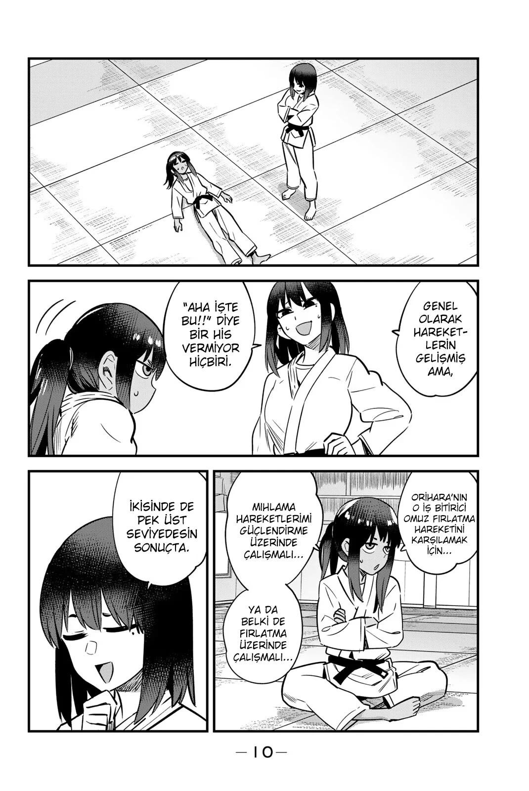 Ijiranaide, Nagatoro-san Bölüm 125 - Sayfa 8