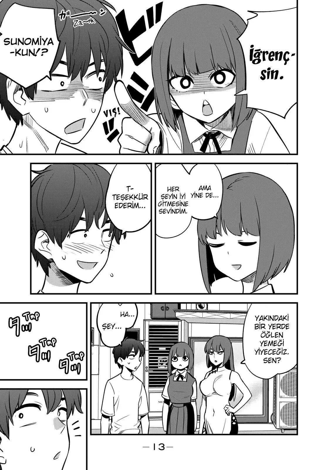 Ijiranaide, Nagatoro-san Bölüm 125 - Sayfa 11