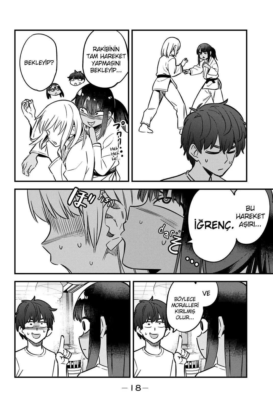 Ijiranaide, Nagatoro-san Bölüm 125 - Sayfa 16