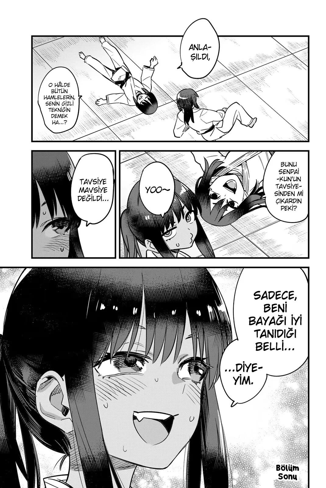 Ijiranaide, Nagatoro-san Bölüm 125 - Sayfa 27