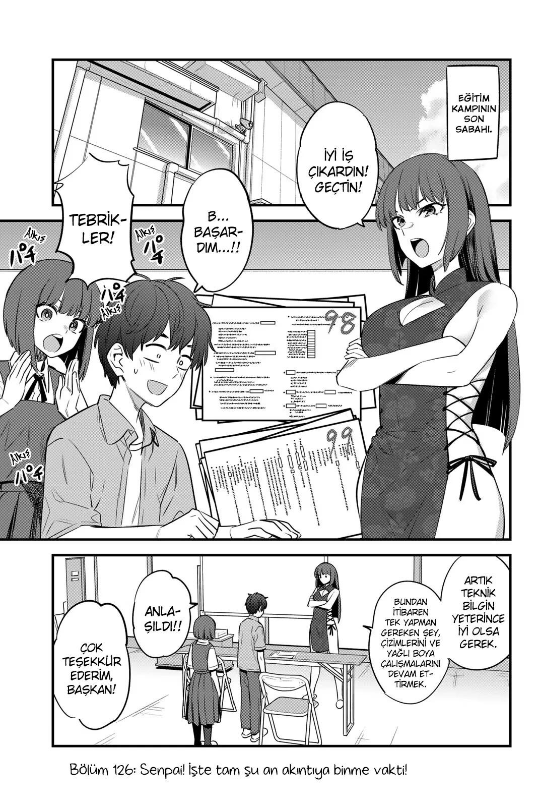 Ijiranaide, Nagatoro-san Bölüm 126 - Sayfa 1