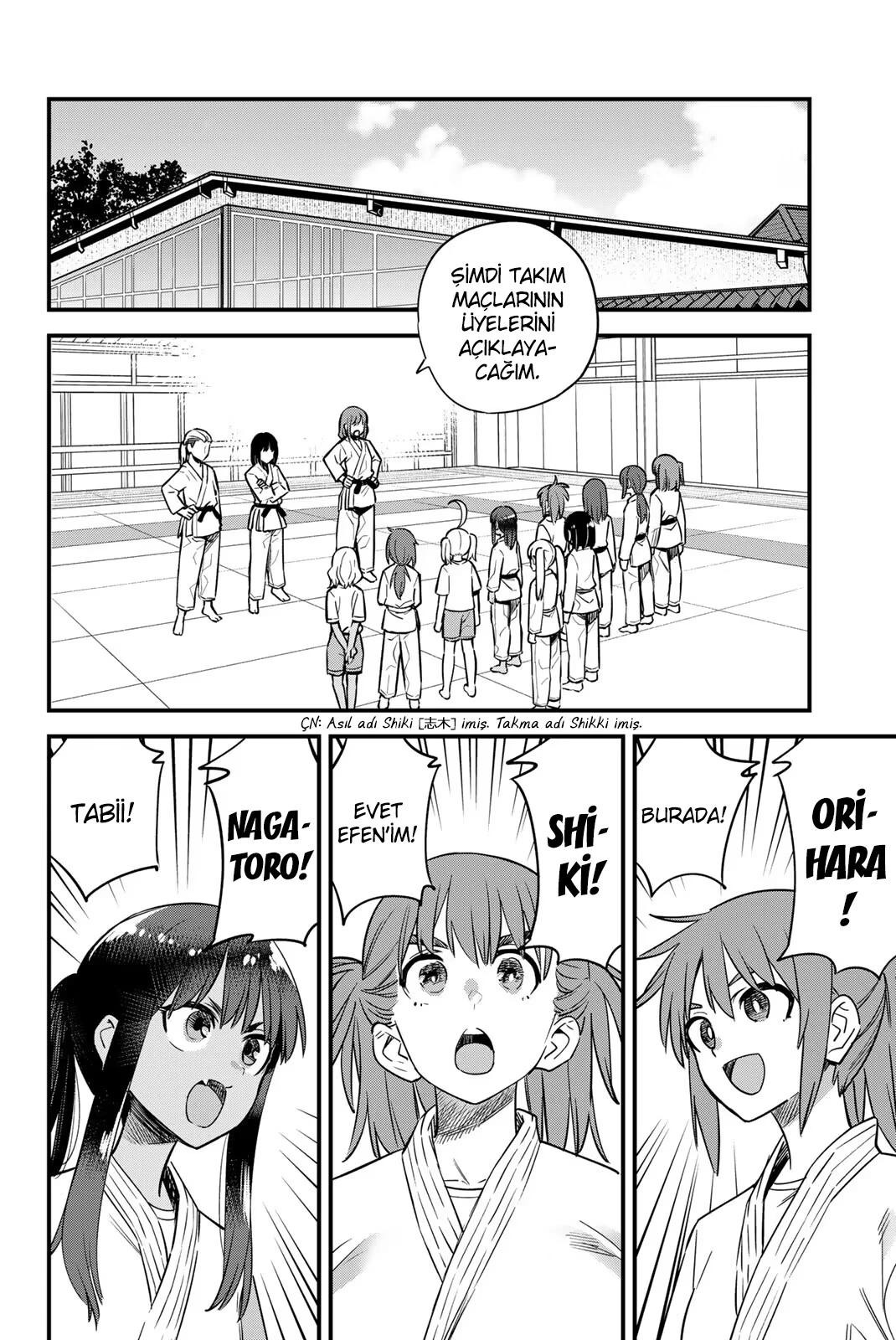 Ijiranaide, Nagatoro-san Bölüm 126 - Sayfa 6