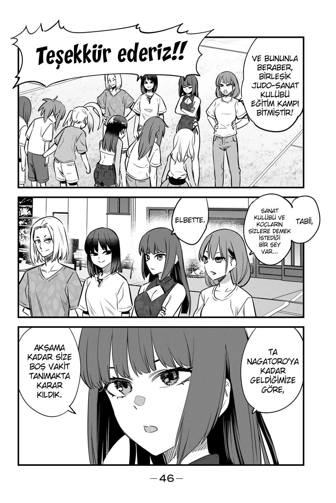 Ijiranaide, Nagatoro-san Bölüm 126 - Sayfa 16