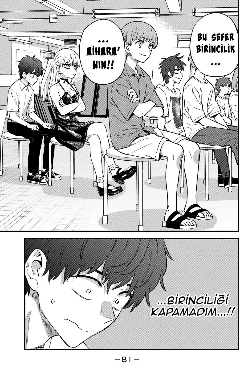 Ijiranaide, Nagatoro-san Bölüm 135 - Sayfa 3