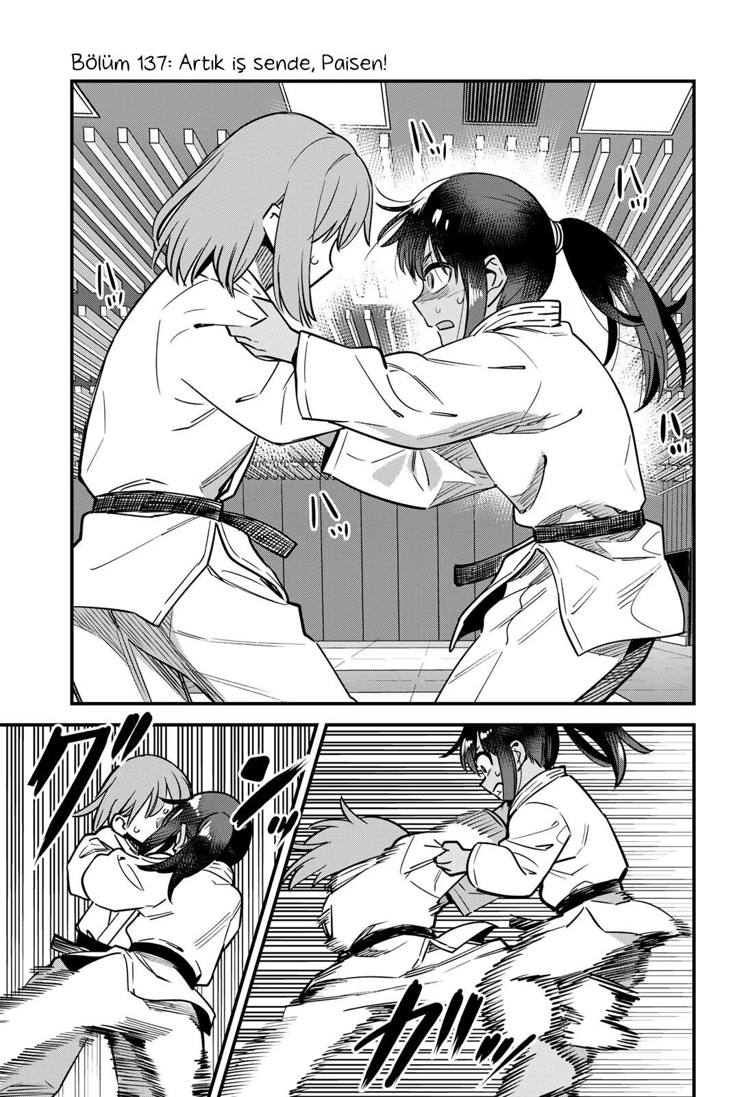 Ijiranaide, Nagatoro-san Bölüm 137 - Sayfa 1