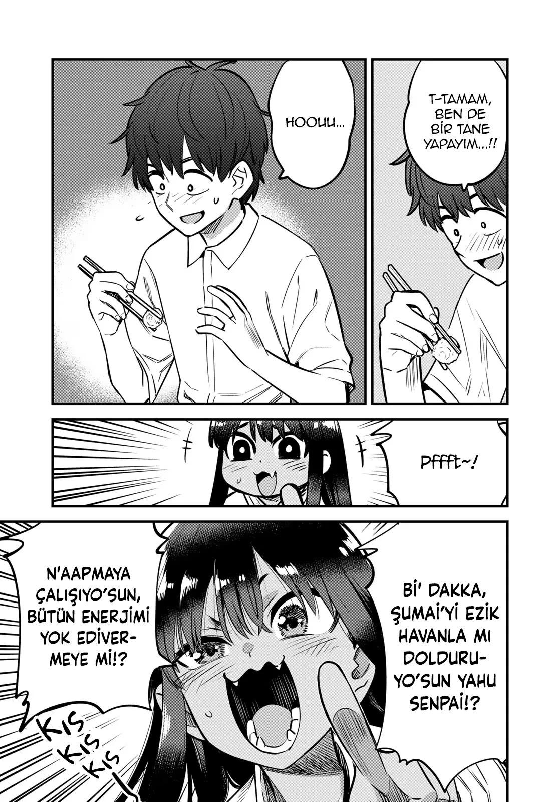 Ijiranaide, Nagatoro-san Bölüm 138 - Sayfa 21