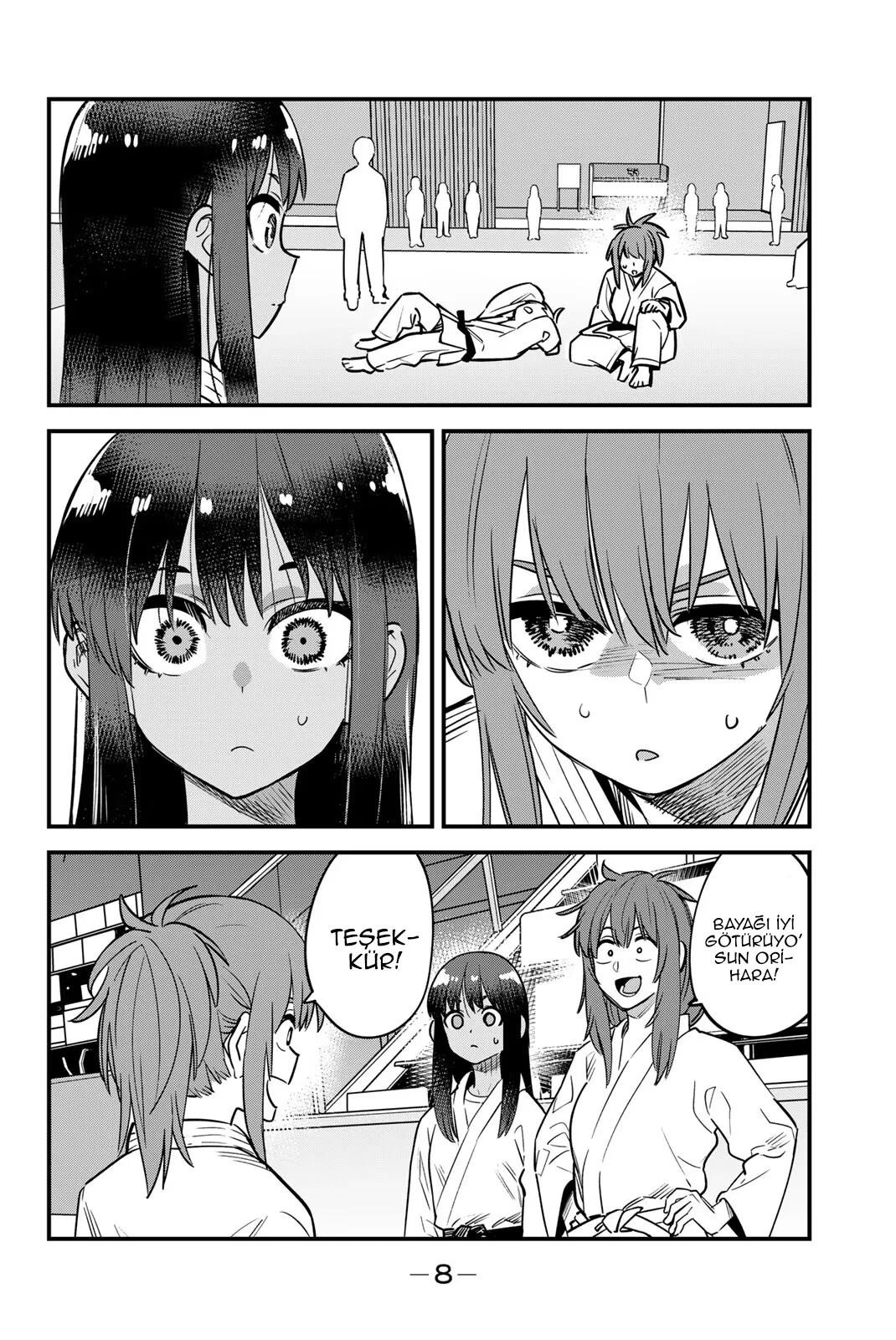 Ijiranaide, Nagatoro-san Bölüm 139 - Sayfa 6