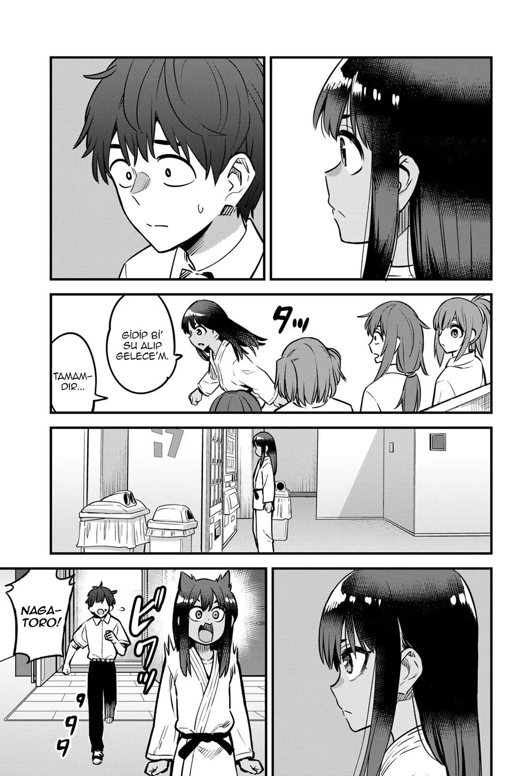 Ijiranaide, Nagatoro-san Bölüm 139 - Sayfa 11