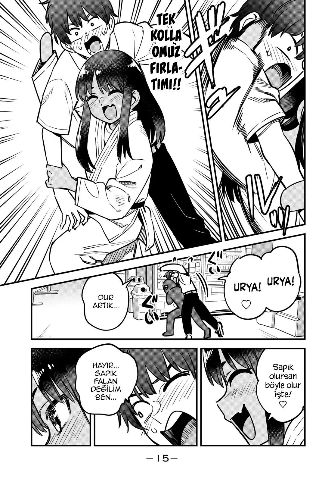 Ijiranaide, Nagatoro-san Bölüm 139 - Sayfa 13