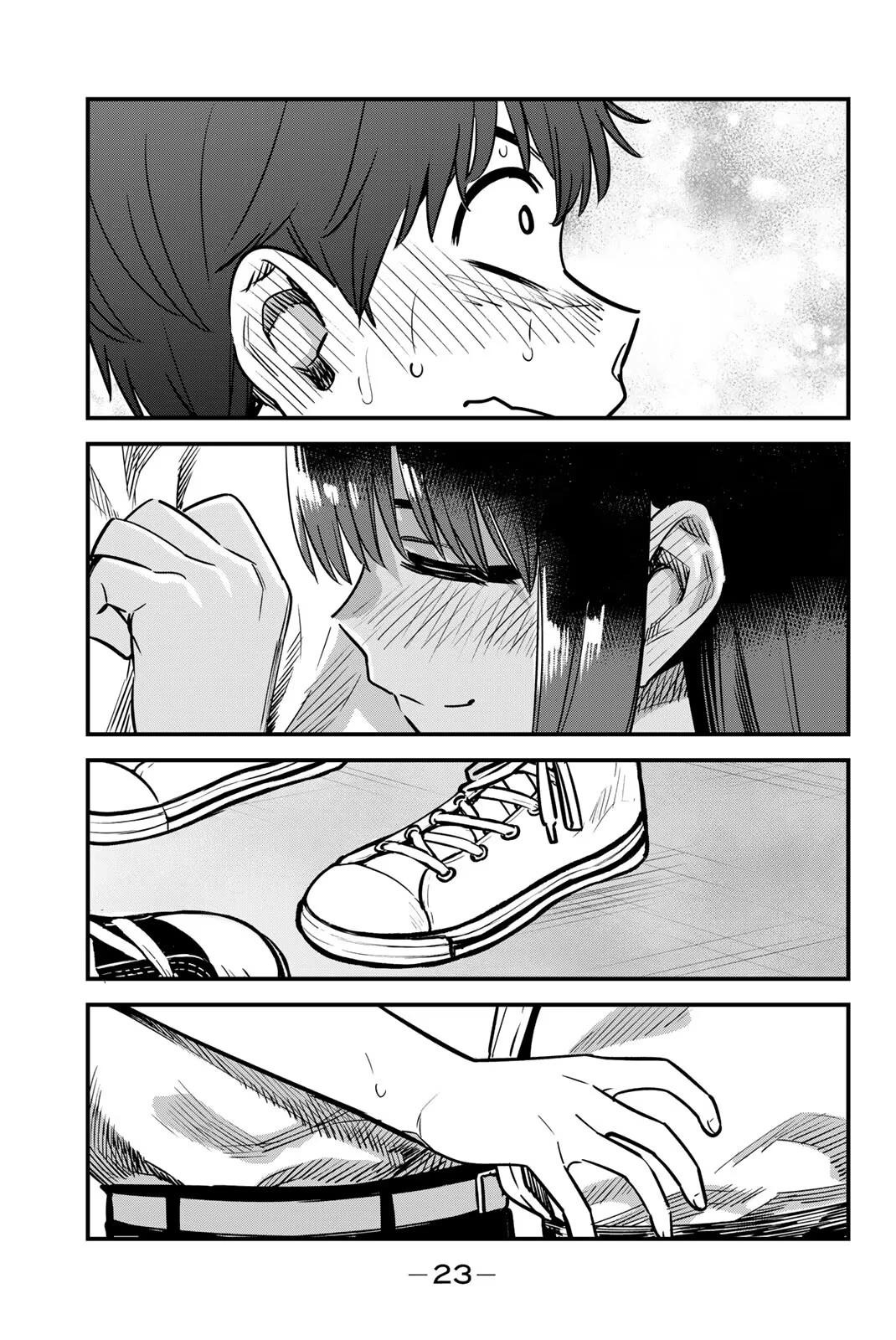 Ijiranaide, Nagatoro-san Bölüm 139 - Sayfa 21