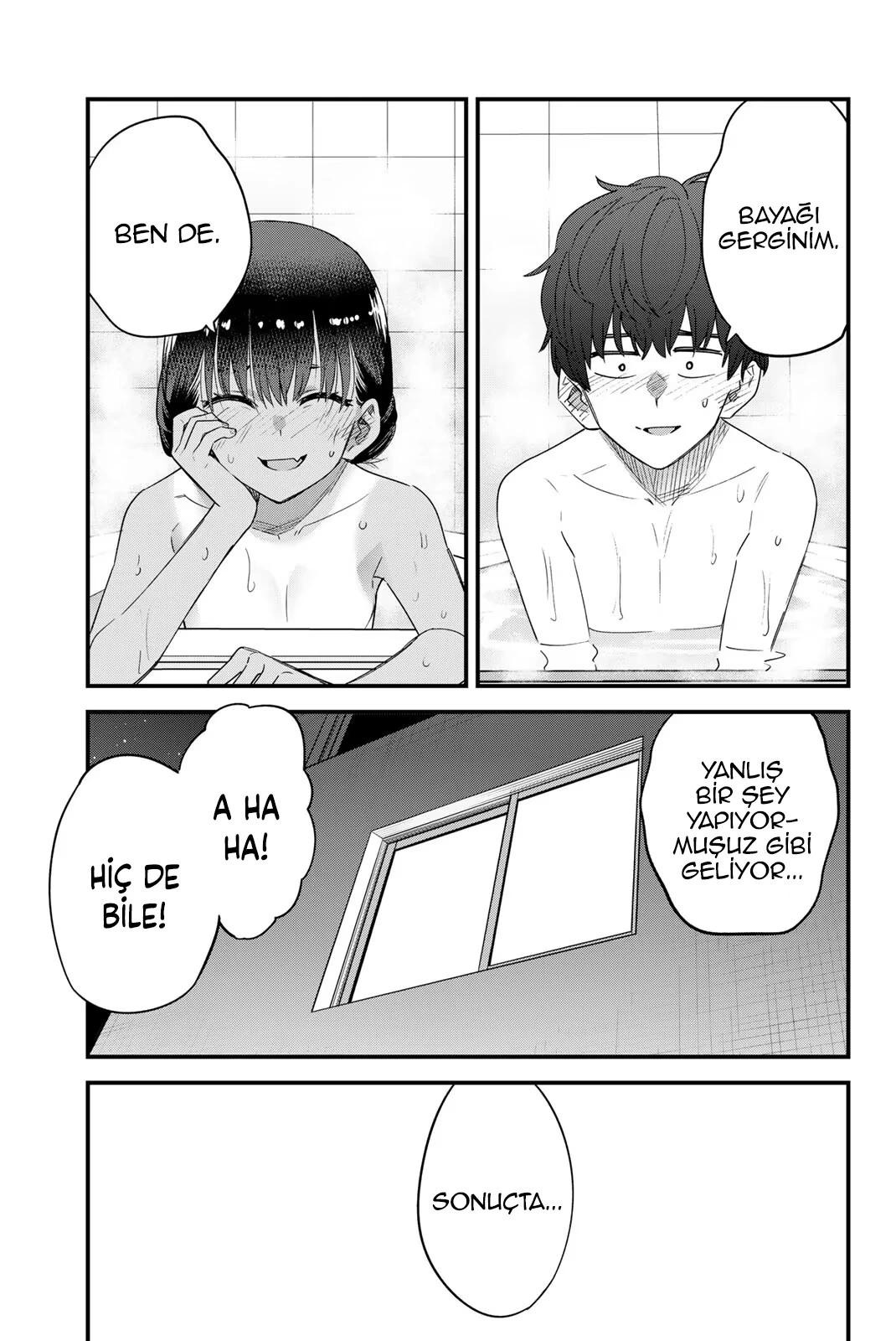 Ijiranaide, Nagatoro-san Bölüm 145 - Sayfa 15