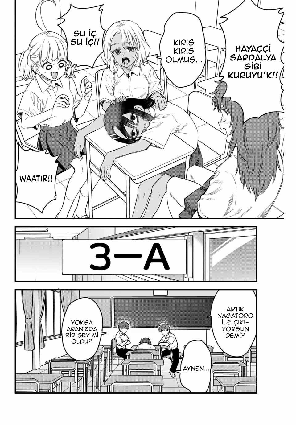 Ijiranaide, Nagatoro-san Bölüm 150 - Sayfa 8