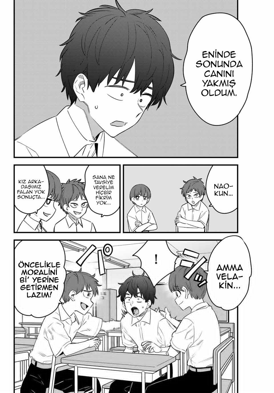 Ijiranaide, Nagatoro-san Bölüm 150 - Sayfa 10