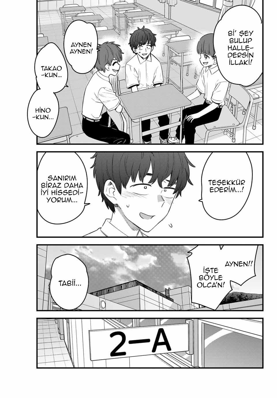 Ijiranaide, Nagatoro-san Bölüm 150 - Sayfa 11