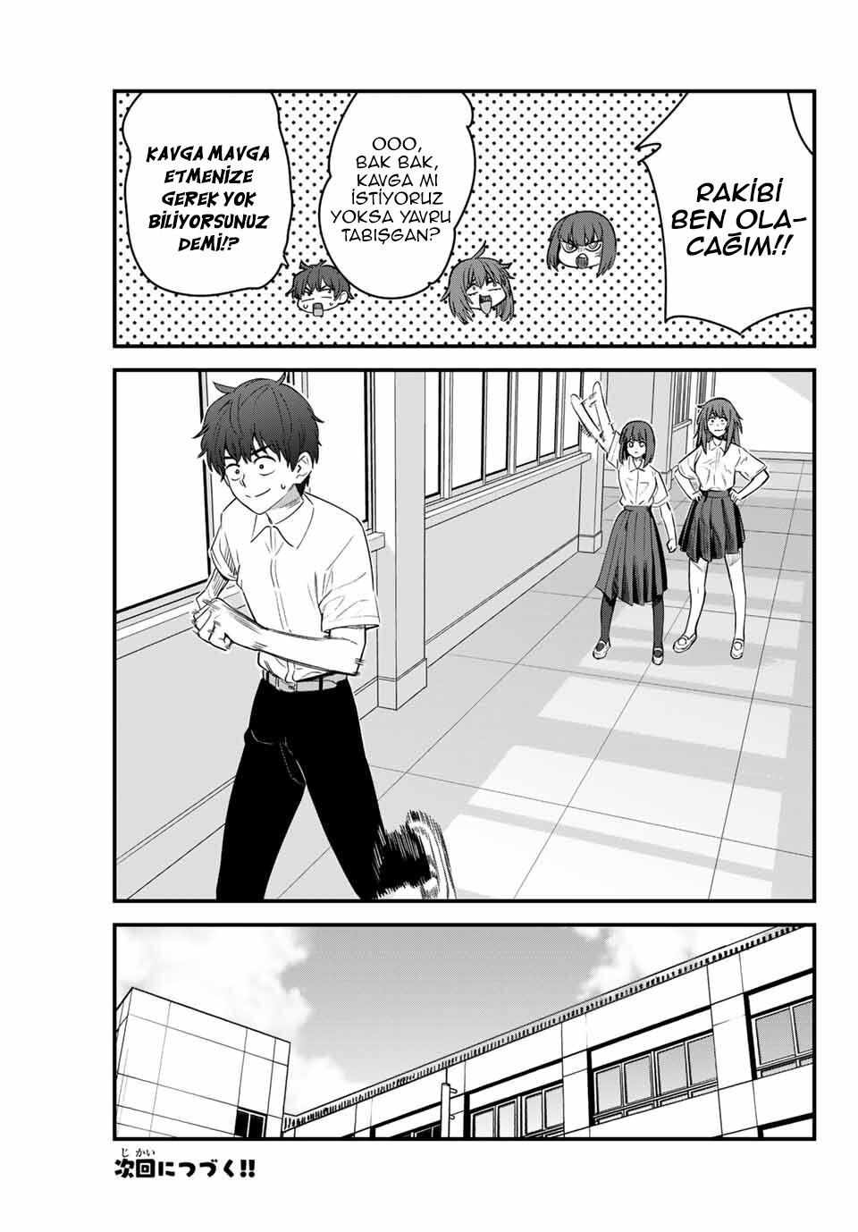 Ijiranaide, Nagatoro-san Bölüm 150 - Sayfa 29