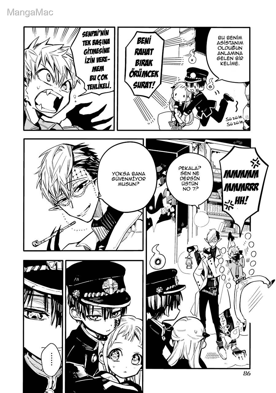 Toilet-bound Hanako-kun Bölüm 13 - Sayfa 6