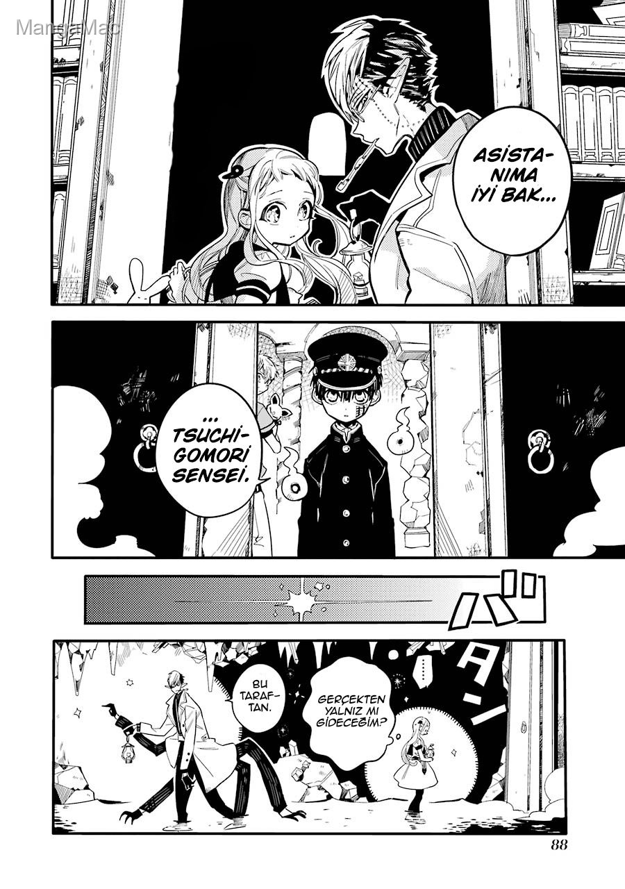 Toilet-bound Hanako-kun Bölüm 13 - Sayfa 8