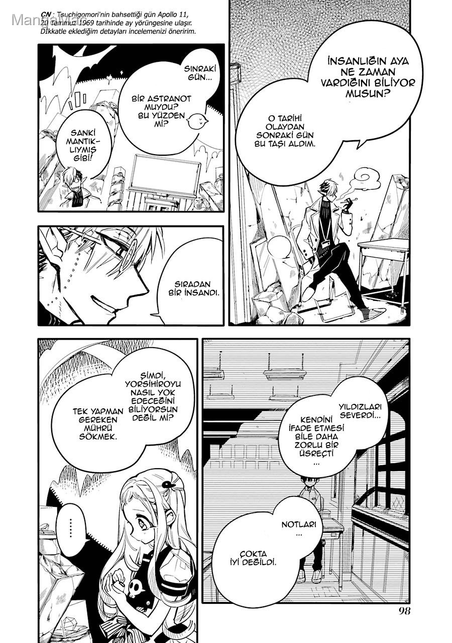 Toilet-bound Hanako-kun Bölüm 13 - Sayfa 18