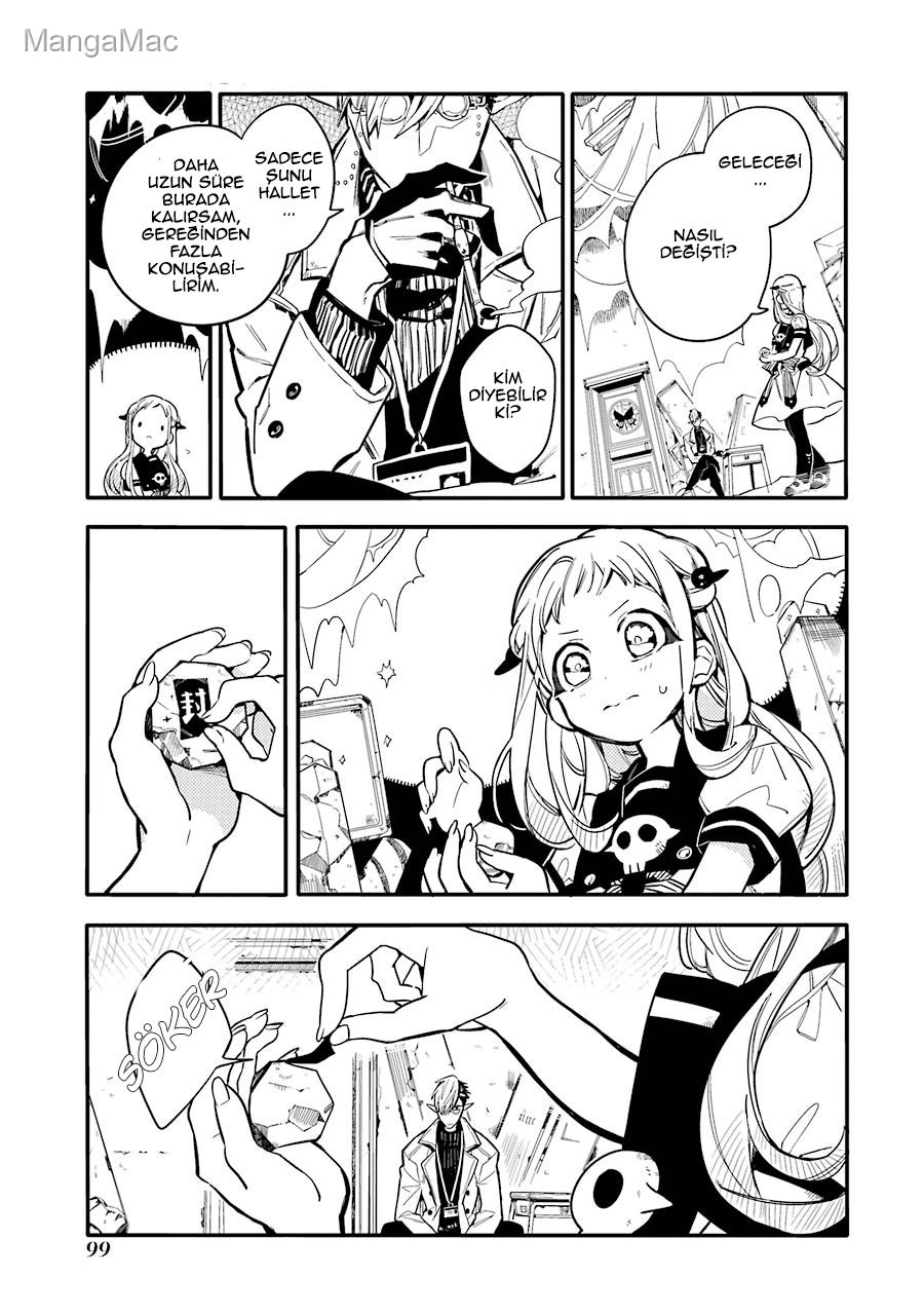 Toilet-bound Hanako-kun Bölüm 13 - Sayfa 19