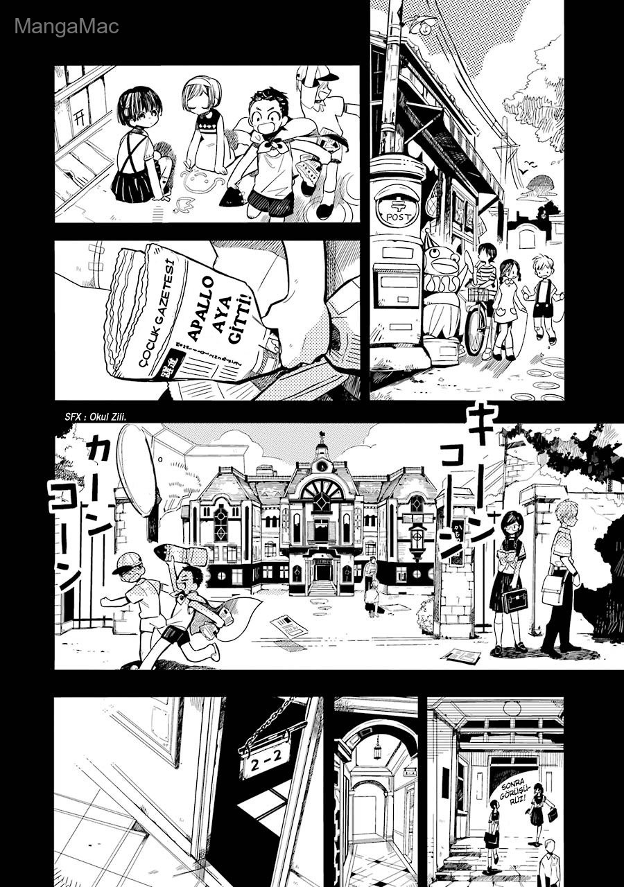 Toilet-bound Hanako-kun Bölüm 13 - Sayfa 22