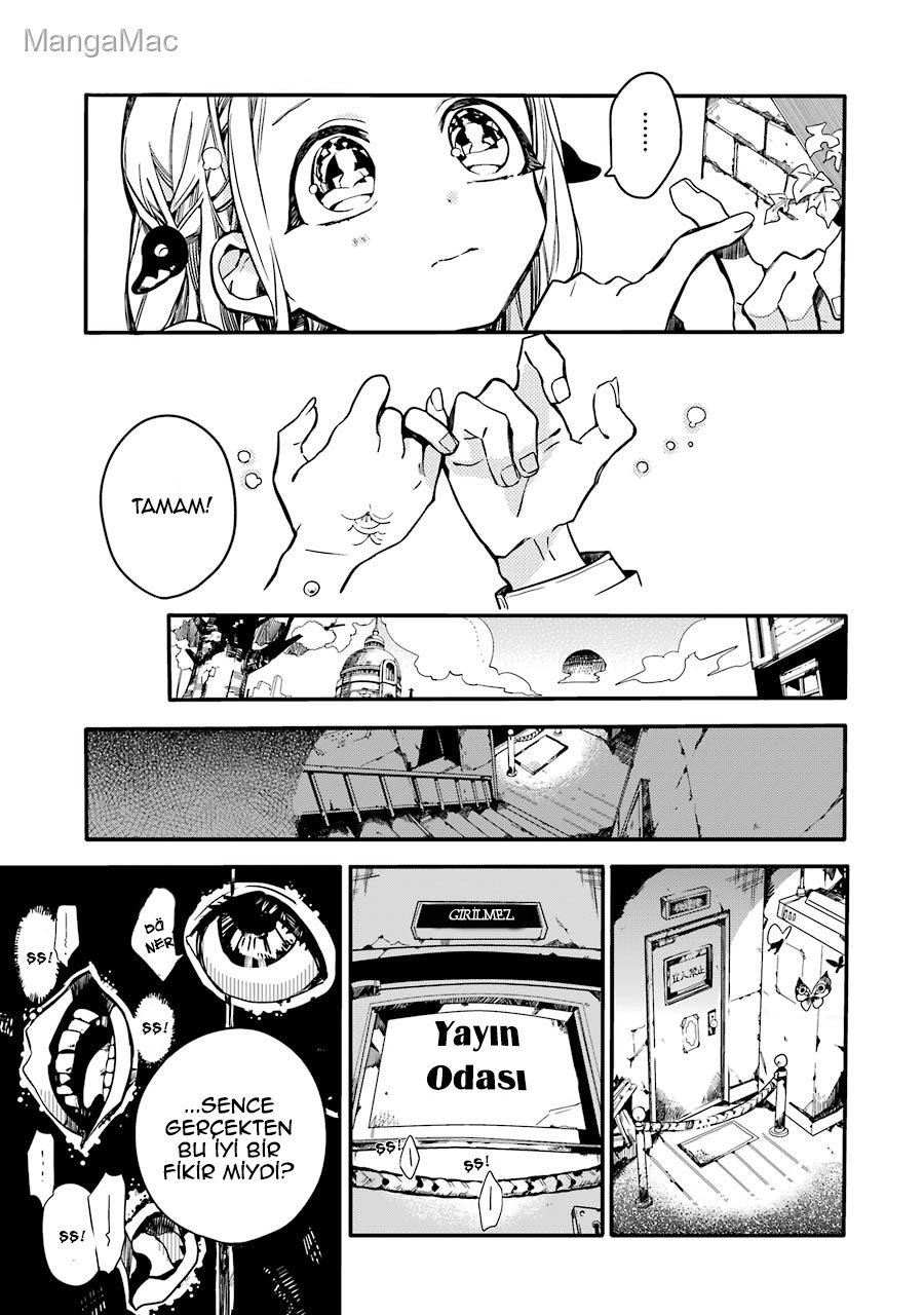 Toilet-bound Hanako-kun Bölüm 17 - Sayfa 19