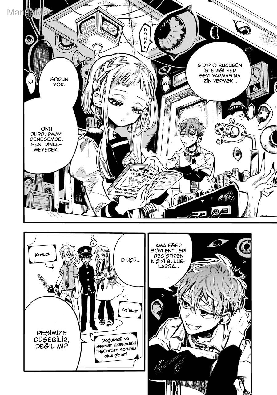 Toilet-bound Hanako-kun Bölüm 17 - Sayfa 20