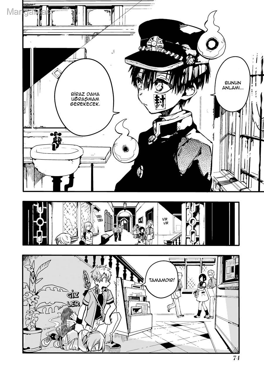 Toilet-bound Hanako-kun Bölüm 18 - Sayfa 11