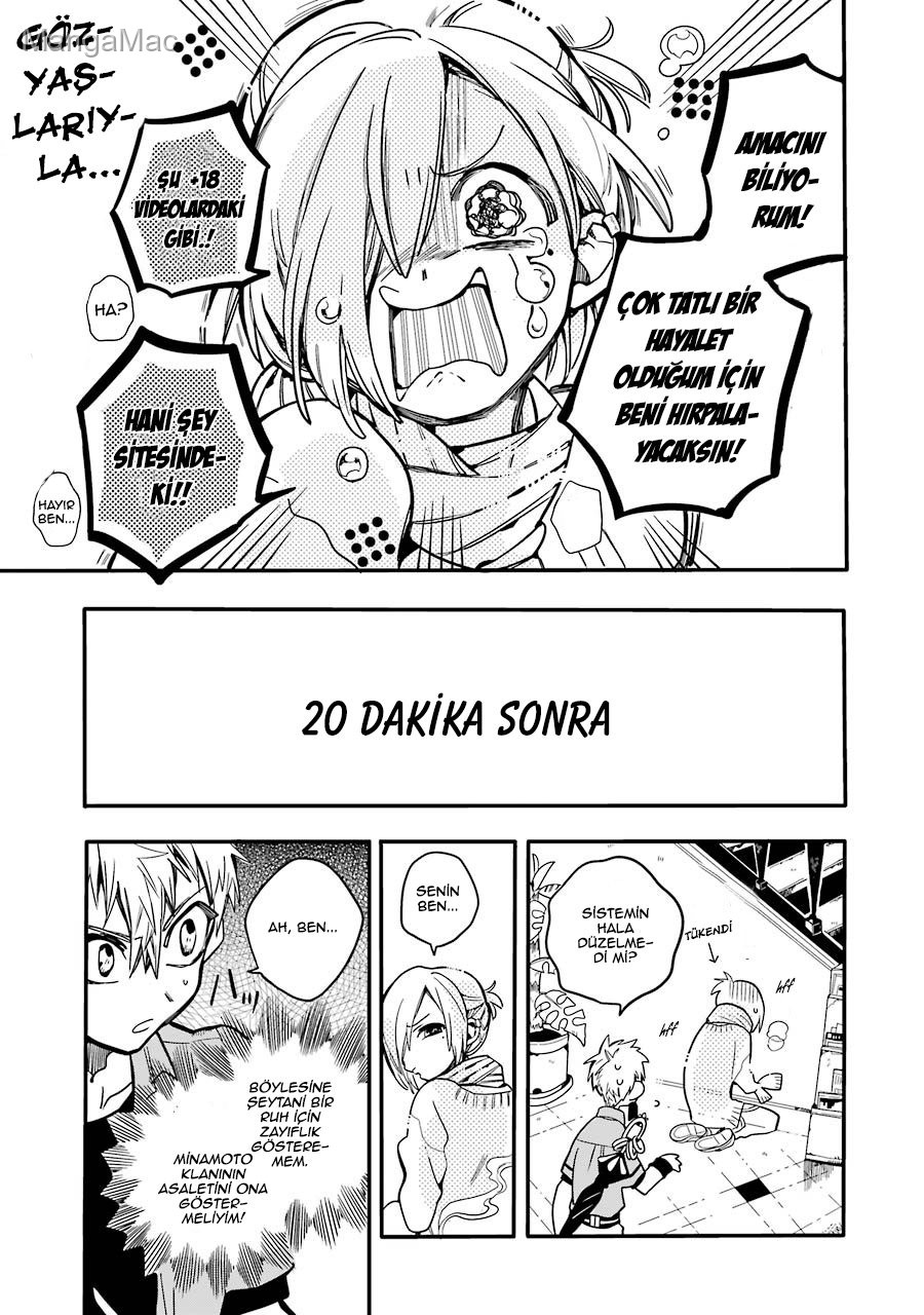 Toilet-bound Hanako-kun Bölüm 18 - Sayfa 14