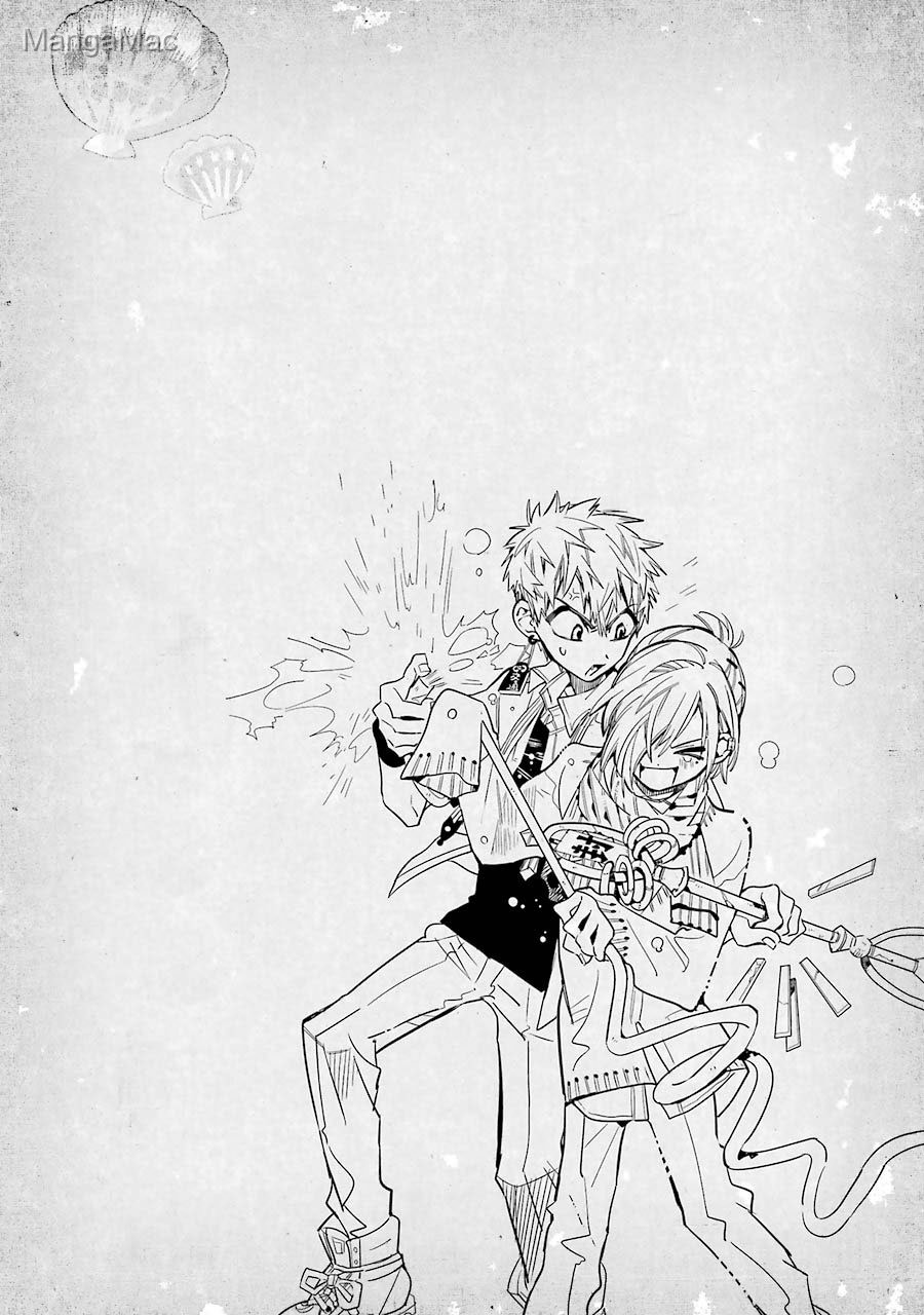 Toilet-bound Hanako-kun Bölüm 18 - Sayfa 30