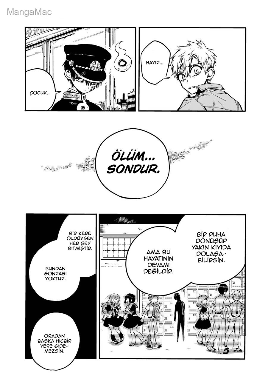 Toilet-bound Hanako-kun Bölüm 20 - Sayfa 24