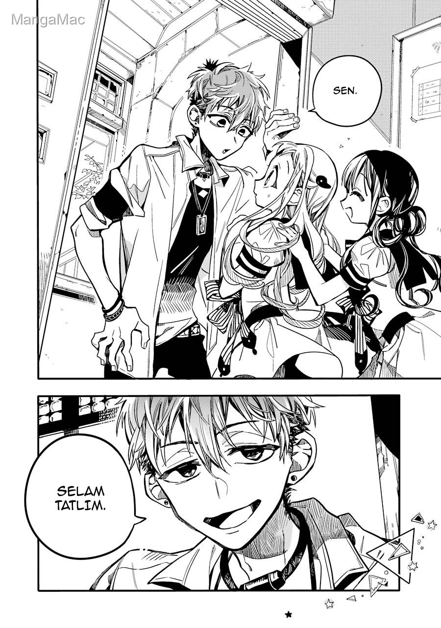 Toilet-bound Hanako-kun Bölüm 20 - Sayfa 43