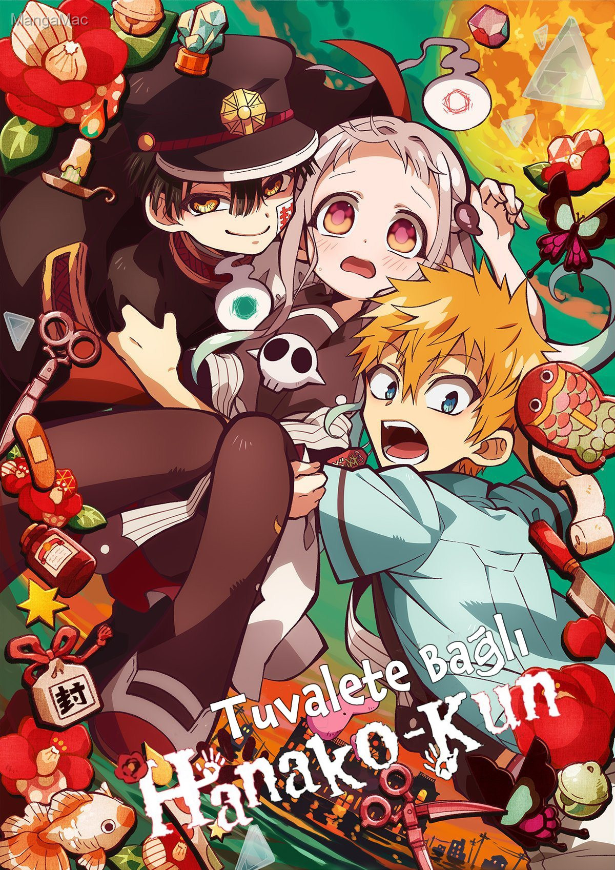 Toilet-bound Hanako-kun Bölüm 20 - Sayfa 48