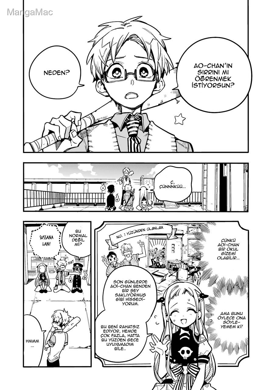 Toilet-bound Hanako-kun Bölüm 24 - Sayfa 16