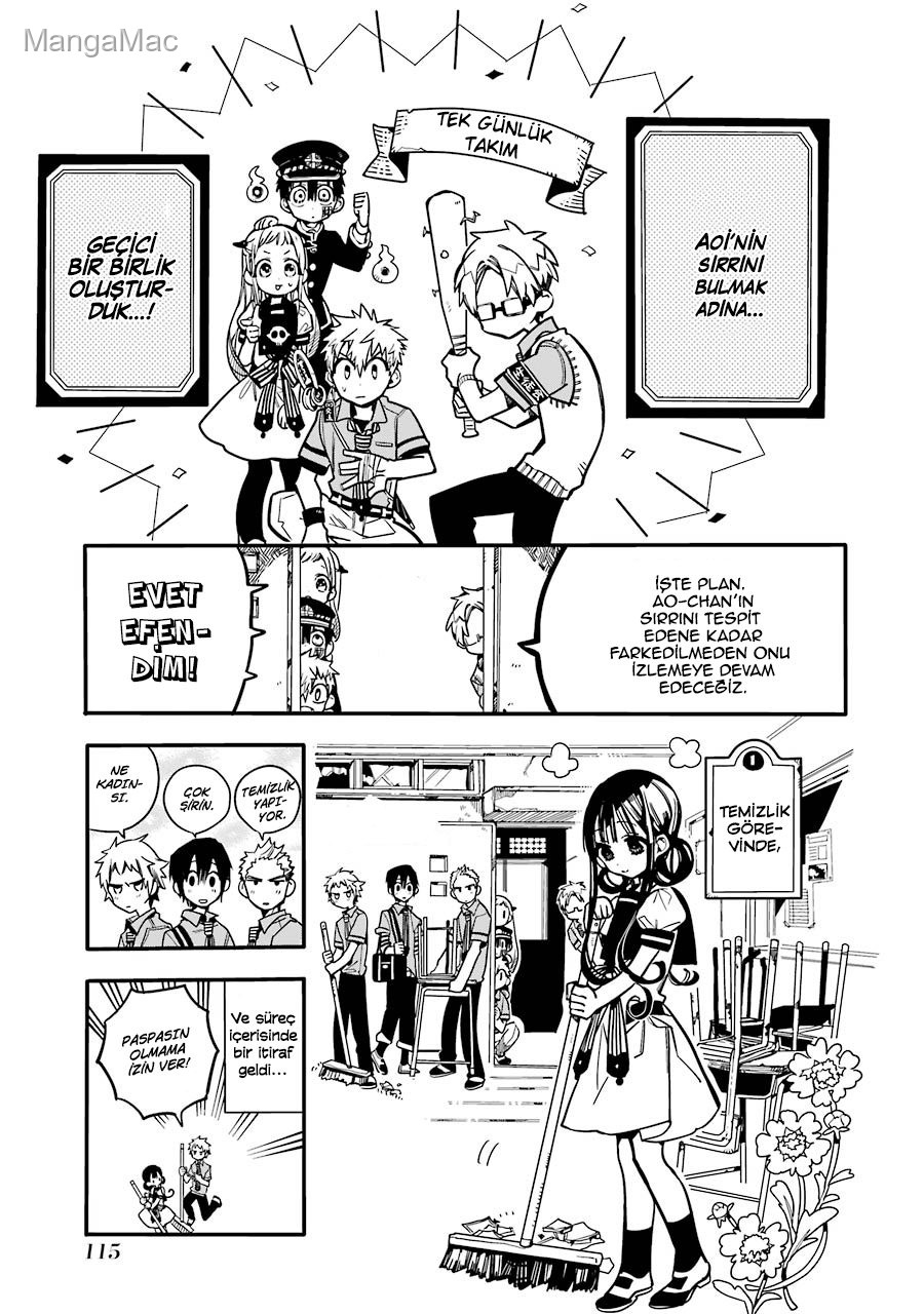 Toilet-bound Hanako-kun Bölüm 24 - Sayfa 19