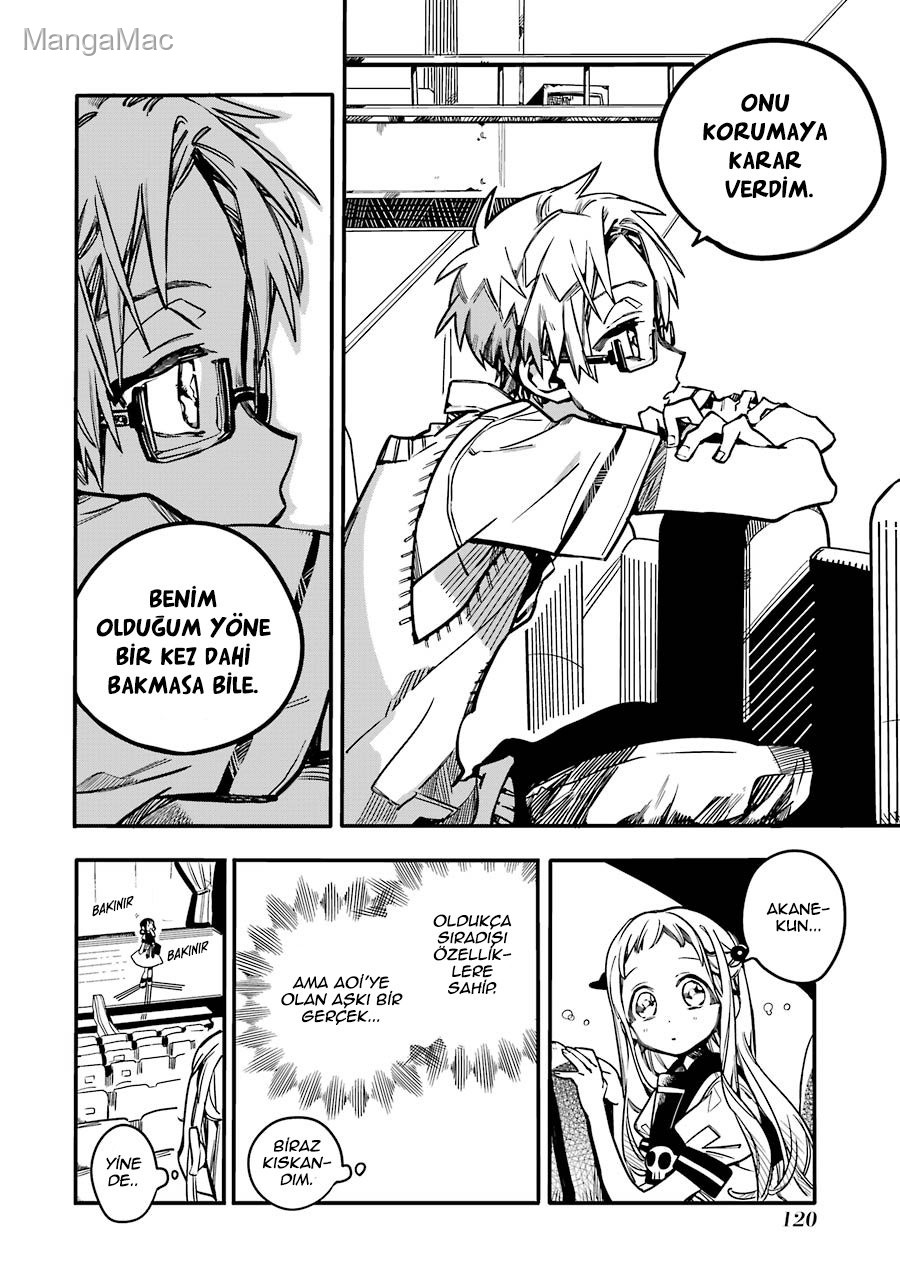 Toilet-bound Hanako-kun Bölüm 24 - Sayfa 24