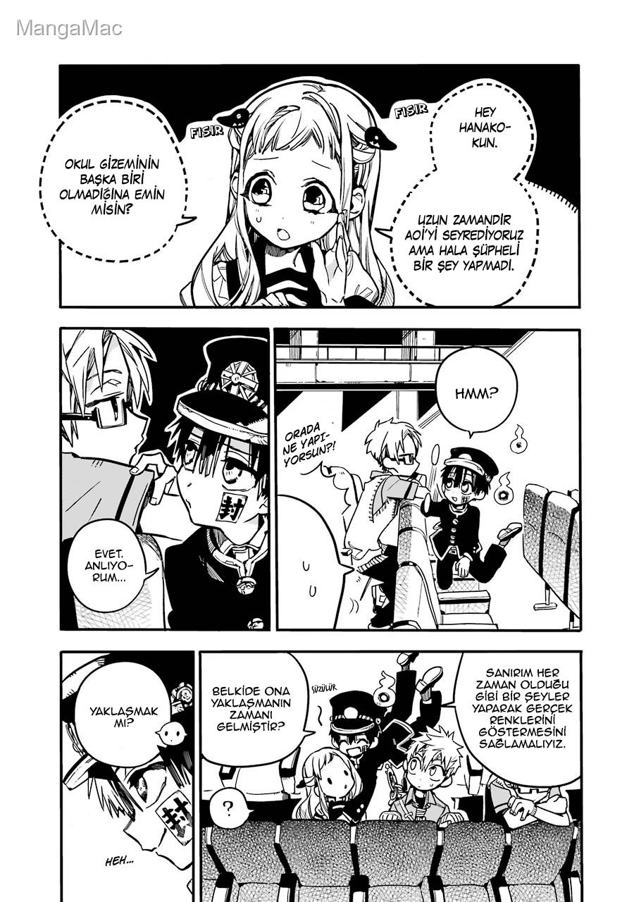 Toilet-bound Hanako-kun Bölüm 24 - Sayfa 25