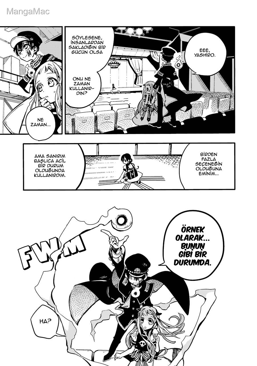 Toilet-bound Hanako-kun Bölüm 24 - Sayfa 27