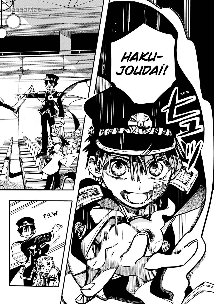 Toilet-bound Hanako-kun Bölüm 24 - Sayfa 28